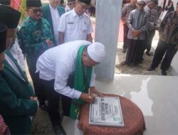Al-Washliyah-Kini-Punya-Masjid-di-Banjar-Harapan Bupati Pasbar, Hamsuardi resmikan Masjid Al Washliyah di Banjar Harapan, Nagari Aua Kuniang, Kecamatan Pasaman