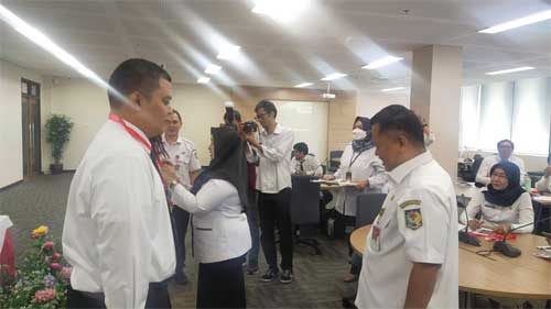 BPSDM Kemendagri Gelar Diklat Legal Drafting