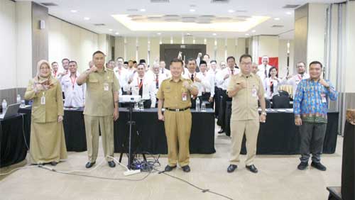 BPSDM-Kemendagri-Perkuat-Kompetensi-Camat BPSDM Kemendagri menggelar Diklat Kepamongprajaan bagi Camat Angkatan I dan II Tahun 2023 di Hotel Best Western Premier The Hive Jakarta, dari tanggal 20 hingga 24 Februari 2023