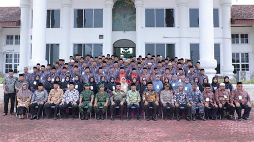 Bupati Asahan, H. Surya, BSc bersama Dewan MTQ ke-54 Tingkat Kabupaten Asahan Tahun 1444 H/2023 M