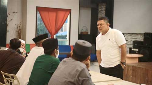 Anggota Komite I Dewan Perwakilan Daerah Republik Indonesia (DPD RI) yang berasal dari daerah pemilihan Provinsi Kaltara, Fernando Sinaga