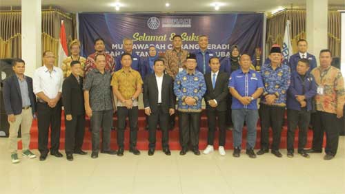 John-Hardi-Nasution-Hadiri-Muscab-DPC-Peradi-Kabupaten-Asahan John Hardi Nasution Hadiri Muscab DPC Peradi Kabupaten Asahan