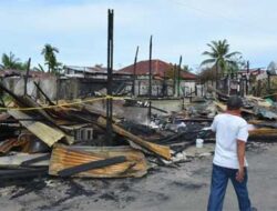 Kebakaran-di-Dadok-Tunggul-Hitam Kebakaran di Dadok Tunggul Hitam