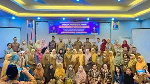 MKKS SMP Swasta Padang Gelar Workshop Penyusunan Rencana Kerja dan Anggaran Sekolah