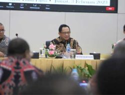 Muhammad Tito karnavian pimpin Rapat Koordinasi (Rakor) Kepala Daerah Se-Tanah Papua