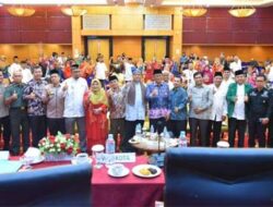 Musrenbang Kecamatan Lubuk Begalung di Gedung Serbaguna Balai Basuo, Kelurahan Pegambiran Ampalu Nan XX