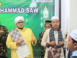 PHBI Masjid Al Mujahiddin Wonosari Kinali Gelar Tabligh Akbar Isra Mikraj