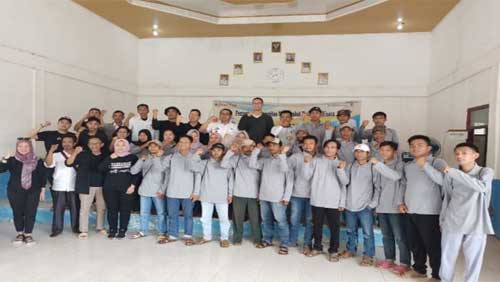 Kampung Bonglai Dapat Pelatihan Peningkatan Kapasitas Masyarakat Destinasi Wisata