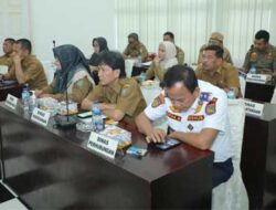 Pemkab Asahan Gelar Rapat Koordinasi Monitoring Evaluasi 2023