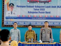 Pemkab Pesisir Barat Adakan Rapat Kerja Gugus Tugas Kota Layak Anak