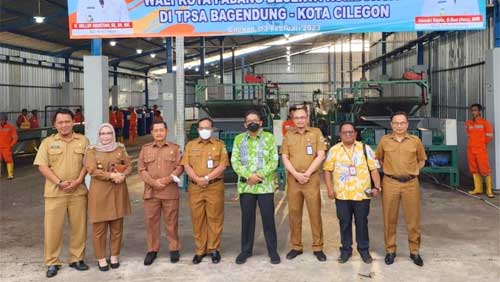 Pemko Padang Pelajari Atasi Persoalan Sampah di Cilegon