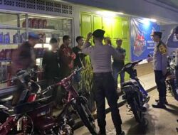 Polres-Way-Kanan-Laksanakan-Patroli-Hunting-KRYD Polres Way Kanan Laksanakan Patroli Hunting KRYD