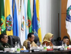 Rakor-Pengendalian-Inflasi Mendagri Muhammad Tito Karnavian saat memimpin Rapat Koordinasi (Rakor) Pengendalian Inflasi Daerah di Gedung Sasana Bhakti Praja (SBP) Kantor Pusat Kementerian Dalam Negeri