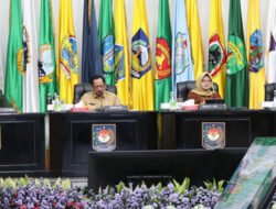 Rkor-Pengendalian-Inflasi Rakor Pengendalian Inflasi Daerah di Gedung Sasana Bhakti Praja Kantor Pusat Kementerian Dalam Negeri