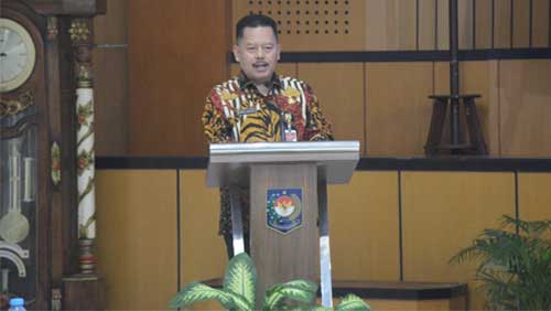 Kepala BPSDM Kemendagri, Sugeng Hariyono