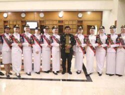 Sekjen Kemendagri, Suhajar Diantoro saat Silaturahmi Nasional Institut Ilmu Pemerintahan (IIP) Angkatan XXV di Hotel Oasis Amir Jakarta