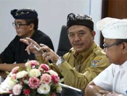 Yusharto-Huntoyungo-di-BRIDA-Bali Kepala BSKDN Yusharto Huntoyungo saat melakukan kunjungan kerja ke Badan Riset dan Inovasi Daerah (BRIDA) Provinsi Bali