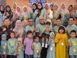 hendri-septa-gundul Wako Padang, Hendri Septa bersama Anak Penderita Kanker