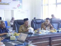 BBPOM Padang Advokasi Kelembagaan Program Prioritas Keamanan Nasional Pangan Terpadu di Pasbar