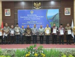 Bupati Asahan Ikuti Kick off Meeting dengan Anggota V BPK RI