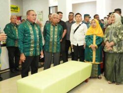 Bupati Asahan dan Forkopimda Sambut Kedatangan Gubsu di MPP