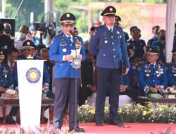 Peringatan Hari Ulang Tahun ke-104 Pemadam Kebakaran (Damkar) dan Penyelamatan di Lapangan Monas, Jakarta Pusat