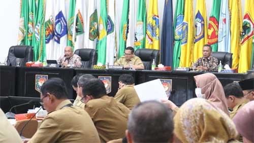 Kick Off Meeting Perencanaan Program, Kegiatan dan Anggaran Lingkup Kemendagri
