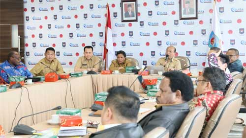 Kemendagri Gelar Rakor bersama Pemprov Papua Tengah