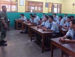 Kodim 0708 Purworejo Sosialisasikan Wawasan Kebangsaan kepada Siswa SMK TKM