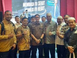 Bupati Pasbar Hadiri Launching Buku dan Talkshow Kebangkitan Ekraf dari Regulasi di Perpusnas