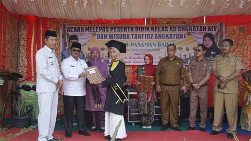 MAN 5 Pasaman Barat Gelar Acara Perpisahan Siswa Kelas XII