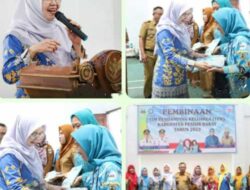 Pembinaan-Tim-Pendamping-Keluarga Ketua TP-PKK Pesisir Barat Buka Pembinaan Tim Pendamping Keluarga