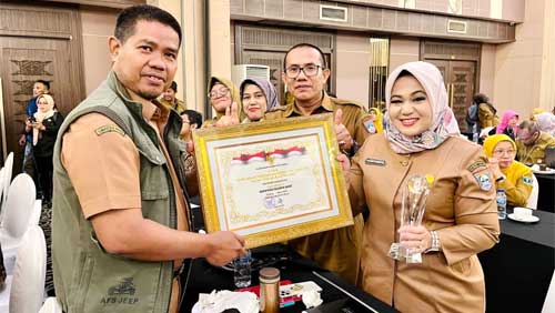 Pemkab Pasaman Barat Harapan II pada Penghargaan PPD 2023 tingkat Sumbar