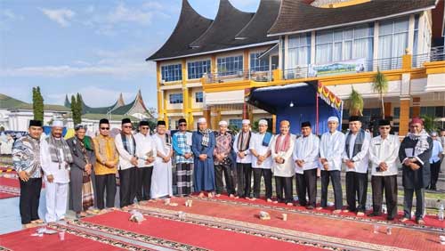 Pemkab Pasbar Sambut Ramadan dengan Tabligh Akbar