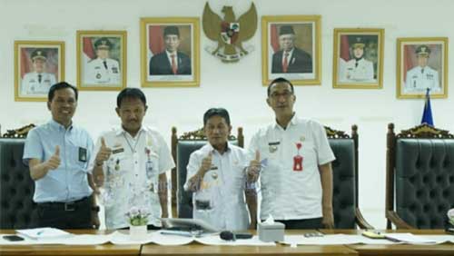 Pemkab-Pesisir-Barat-Audiensi-dengan-UPKP-PLN-Provinsi Pemkab Pesisir Barat Audiensi dengan UPKP PLN Provinsi Lampung