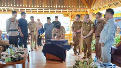 Pemkab Pesisir Barat Laksanakan Musrenbang RKPD 2024