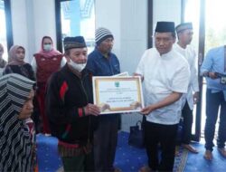 Pemko Batu Safari Ramadan ke Masjid Raya Ar Rayyan Binangun