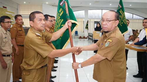 Penyerahan SPPT PBB P2 Tahun 2023