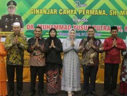 Pisah Sambut Kajari Pasaman Barat