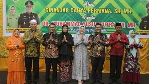 Pisah Sambut Kajari Pasaman Barat