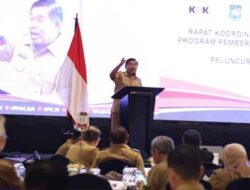 Rapat Koordinasi Pimpinan Kementerian/Lembaga Program Pemberantasan Korupsi Pemerintah Daerah dan Peluncuran Indikator MCP Tahun 2023