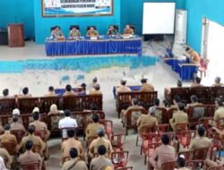 Rakor-Bulanan-Pemkab-Pesisir-Barat Pemkab Pesisir Barat Bahas Pengendalian Kenaikan Harga dan Pengamanan Jelang Ramadan