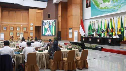 Rakor Pengendalian Inflasi Daerah