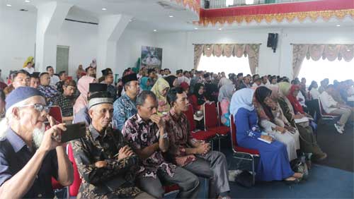 Camat, Wali Nagari dan Bamus se-Pasbar Ikuti Rakor Penyelenggaraan Administrasi Pemerintahan Nagari