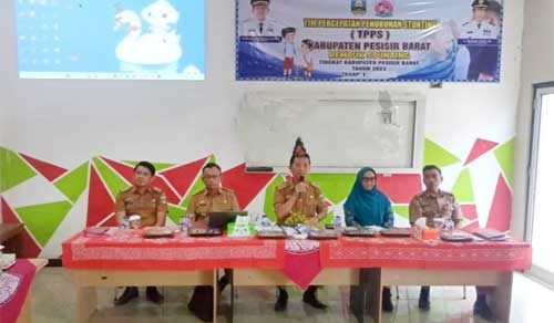 Rapat-Rembug-Percepatan-Penurunan-Stunting Pemkab Pesisir Barat Rapat Rembug Percepatan Penurunan Stunting