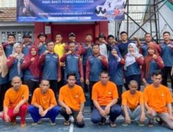 Rutan-Kelas-IIB-Krui-Gelar-Pertandingan-antar-Pegawai-dan-Warga-Binaan Rutan Kelas IIB Krui Gelar Pertandingan Olahraga antar Pegawai dan Warga Binaan
