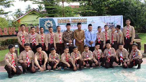 Santri SMP Darul Hikmah Simpang Tiga Ikuti MTC ke-3 di Maninjau