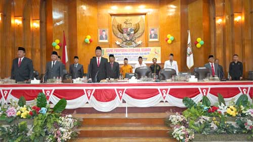 Sidang-Paripurna-DPRD-Kabupaten-Asahan Rapat Paripurna DPRD dalam Peringatan Hari Jadi ke-77 Kabupaten Asahan Tahun 2023