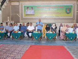 Bupati H. Surya Hadiri Silaturahmi Keluarga Besar DLH Kabupaten Asahan