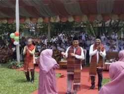 Siswa Kelas IX SMP N 1 Luhak Nan Duo Gelar Acara Perpisahan